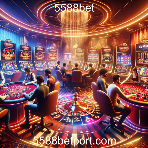 A Ascensão dos Jogos Virtuais no 5588bet
